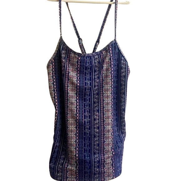 None Other - Girls Boho Tankini 2 Piece Bathing Suit Size 11/12
